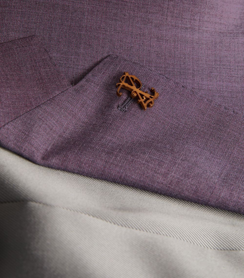 Pal Zileri Pal Zileri Wool 2-Piece Suit