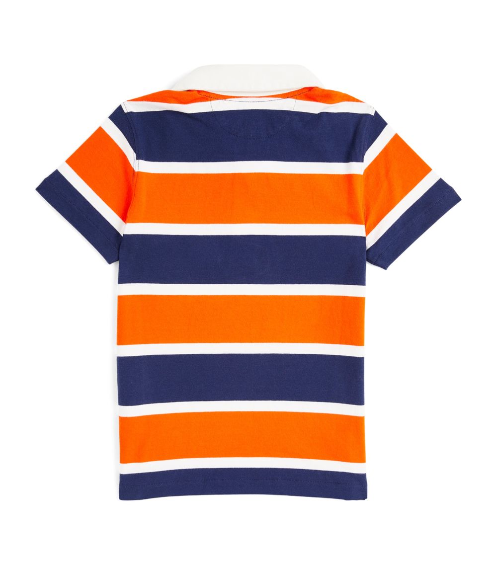 Ralph Lauren Kids Ralph Lauren Kids Cotton Striped Rugby Shirt (2-7 Years)