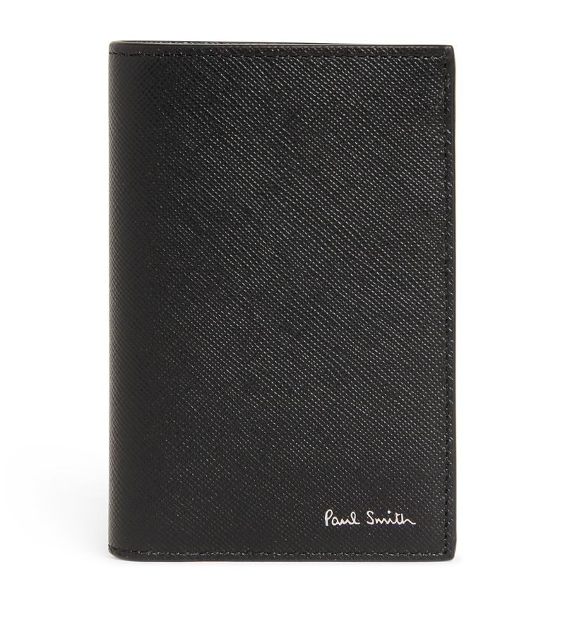 Paul Smith Paul Smith Leather Mini Blur Vertical Wallet