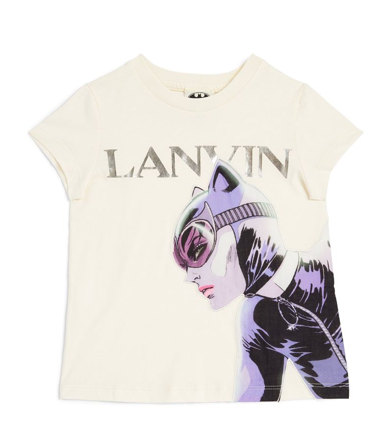 Lanvin Enfant Lanvin Enfant Logo T-Shirt (6-14 Years)