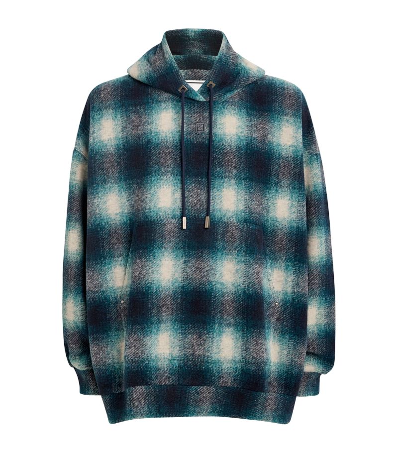 Wooyoungmi Wooyoungmi Flannel Check Hoodie