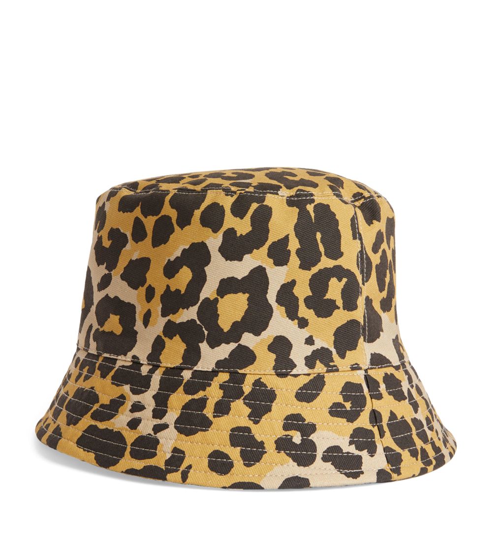 Weekend Max Mara Weekend Max Mara Leopard Print Bucket Hat