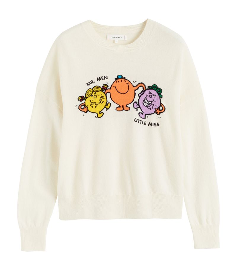 Chinti & Parker Chinti & Parker X Mr. Men Little Miss Sweater