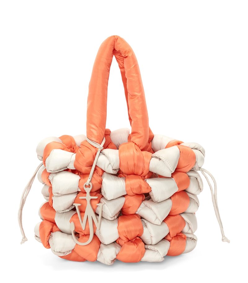 Jw Anderson Jw Anderson Medium Knotted Bucket Bag