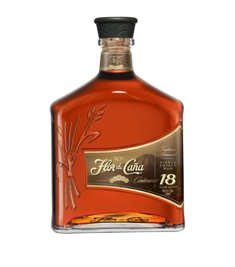 Flor De Cana Flor De Cana Flor De Cana Centenario 18-Year-Old Rum (70Cl)