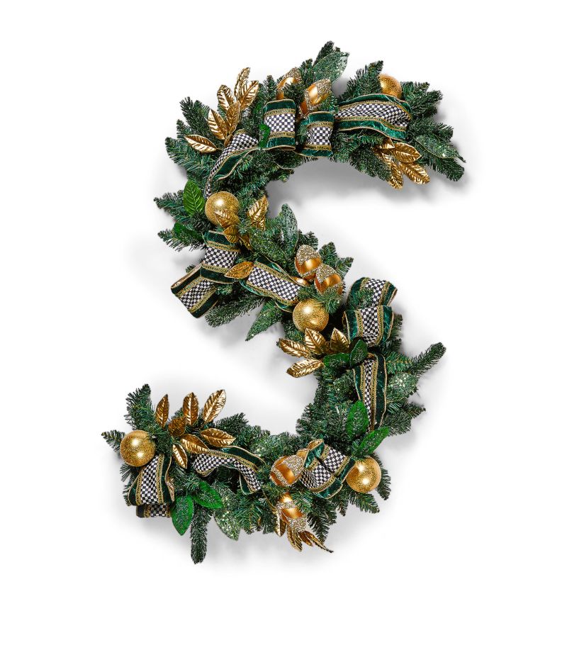 Mackenzie-Childs Mackenzie-Childs Light-Up Emerald Garland