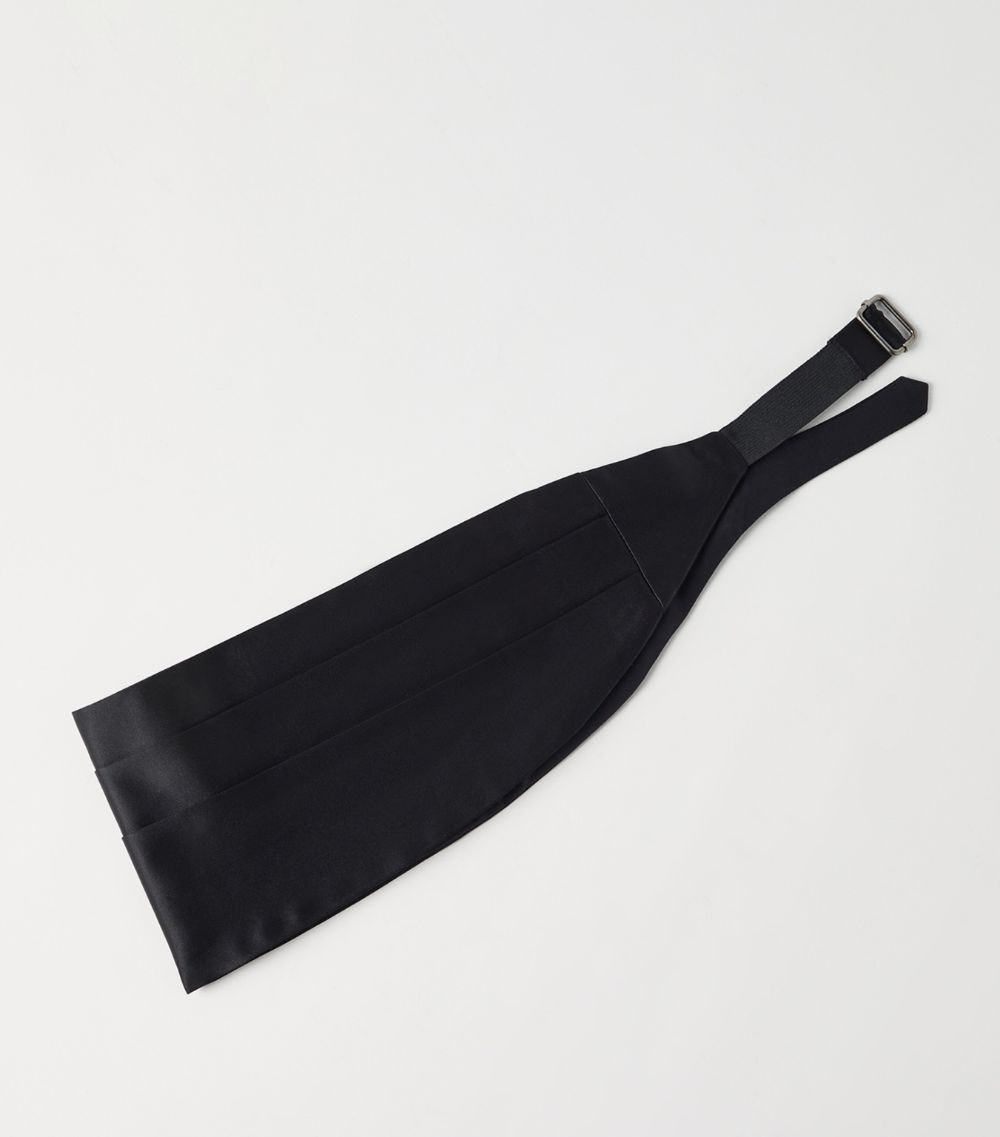 Brunello Cucinelli Brunello Cucinelli Silk-Cotton Cummerbund