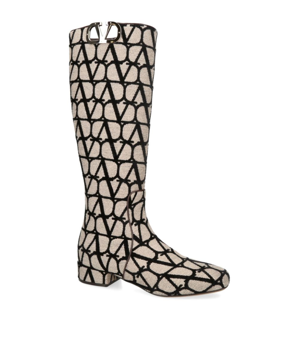 VALENTINO GARAVANI Valentino Garavani VLOGO Boots 30