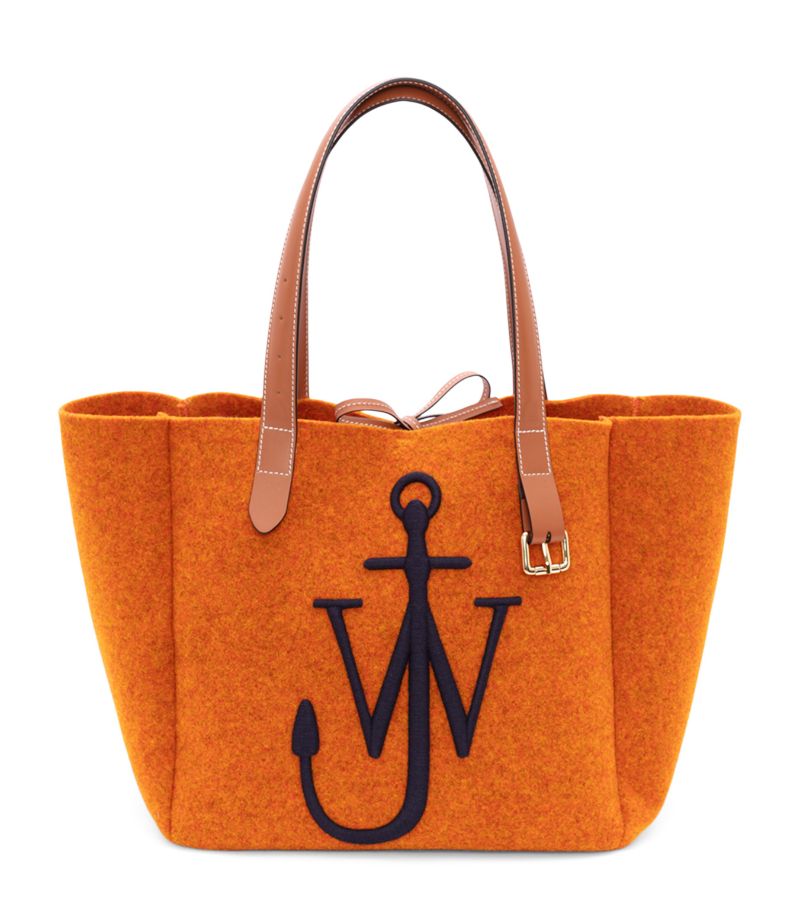 Jw Anderson JW Anderson Embroidered Belt Tote Bag