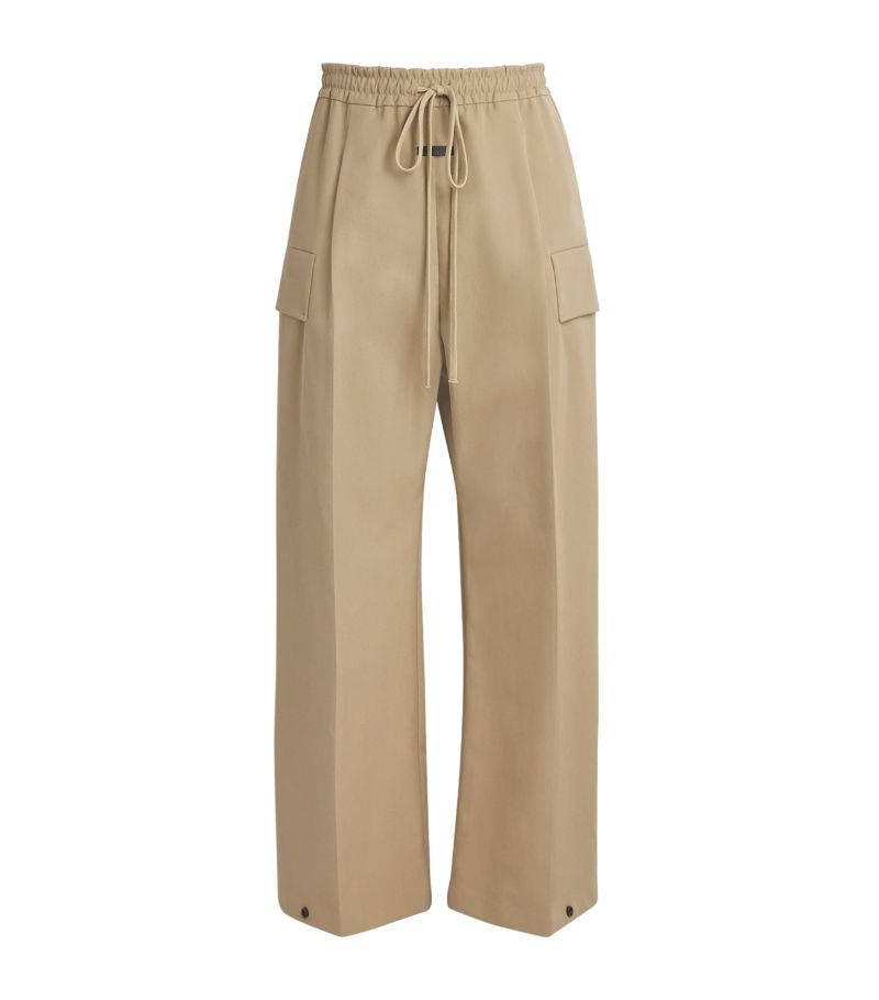 Fear Of God Fear Of God Wool-Cotton Cargo Trousers