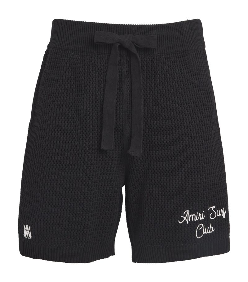 Amiri Amiri Crochet Surf Club Shorts