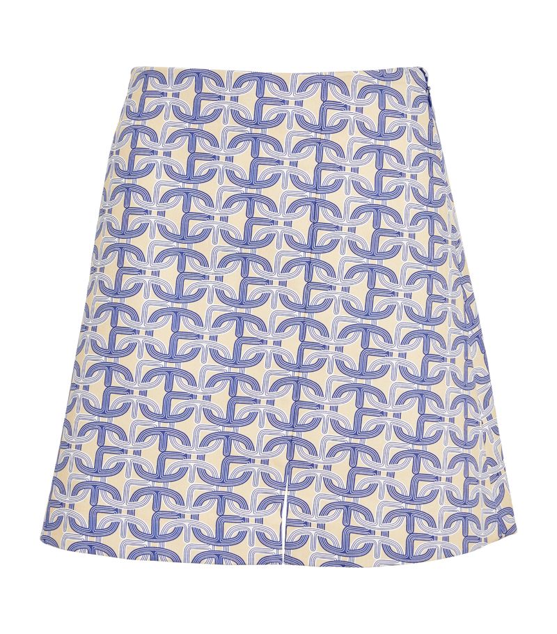  Claudie Pierlot Patterned Mini Skirt