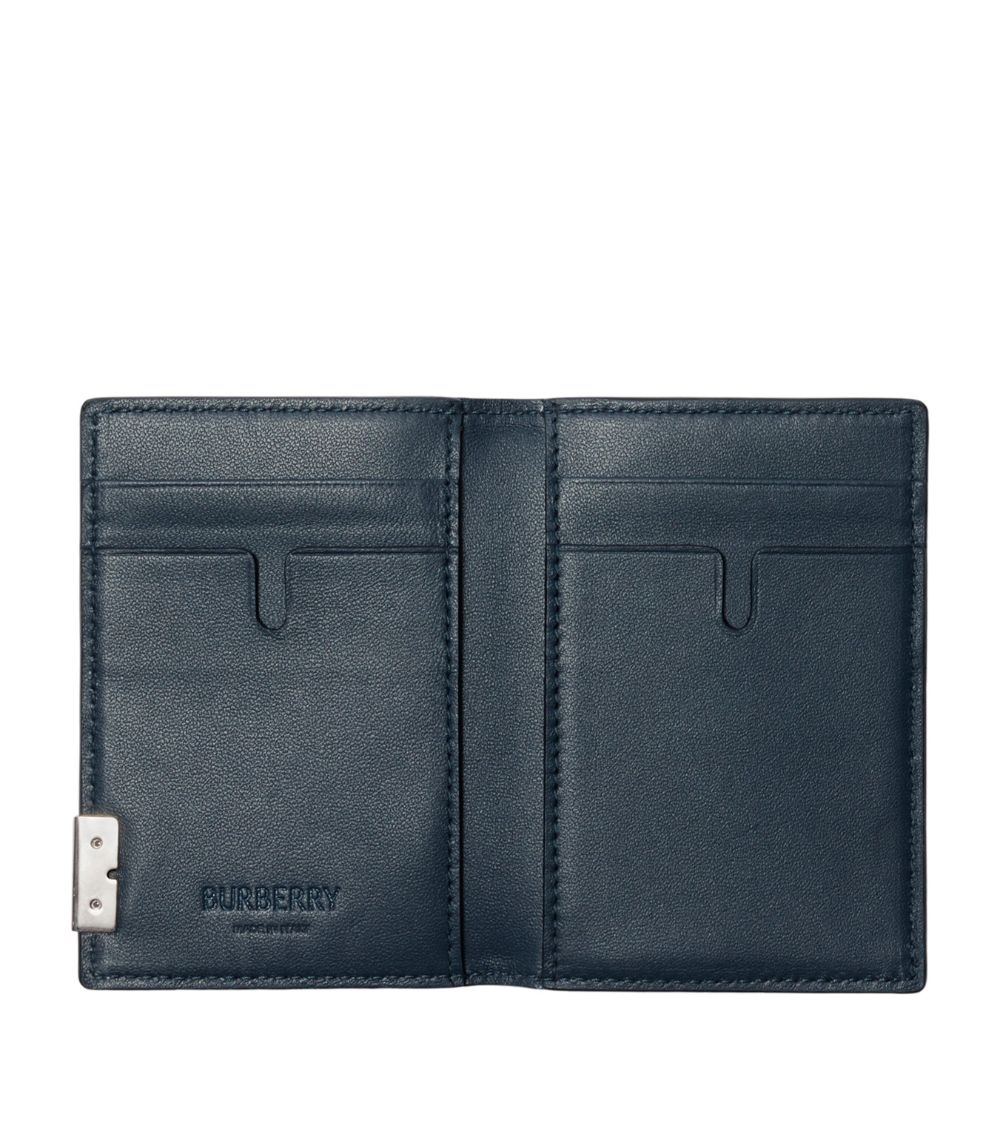 Burberry Burberry Calfskin B-Cut Wallet