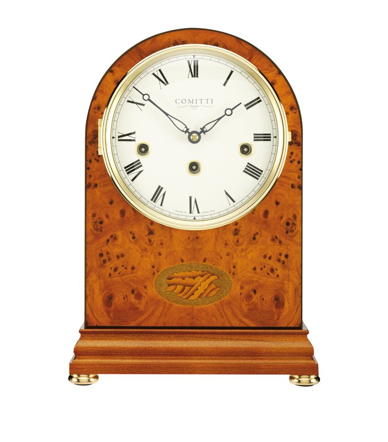 Comitti Comitti Yew Regency Clock