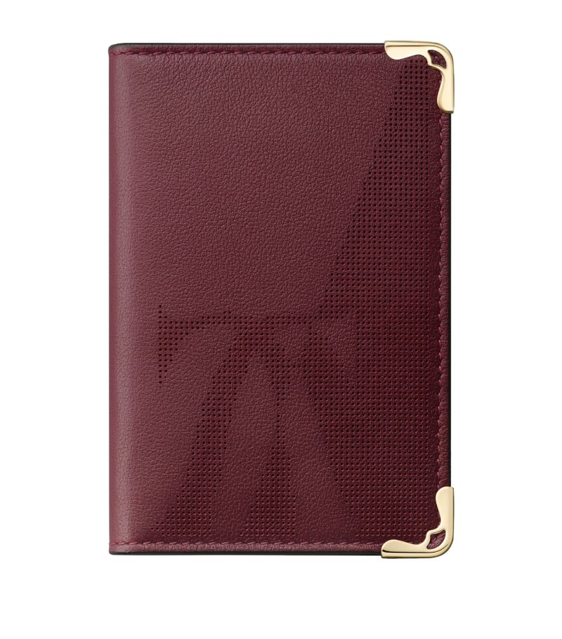 Cartier Cartier Calfskin Must De Cartier Card Holder