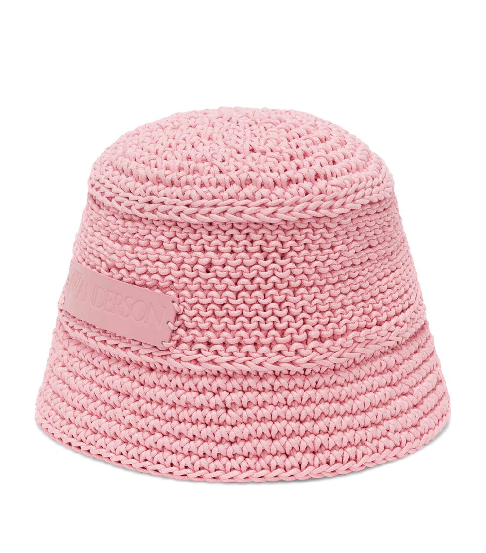 Jw Anderson JW Anderson Knitted Bucket Hat