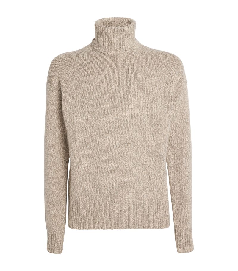 Polo Ralph Lauren Polo Ralph Lauren Wool-Blend Rollneck Sweater