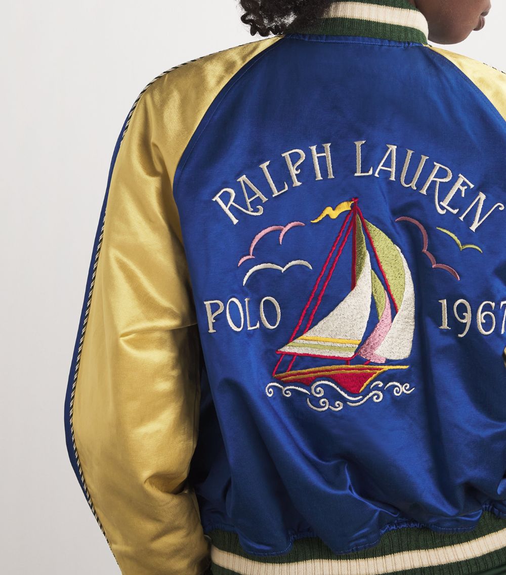 Polo Ralph Lauren Polo Ralph Lauren Embroidered Bomber Jacket