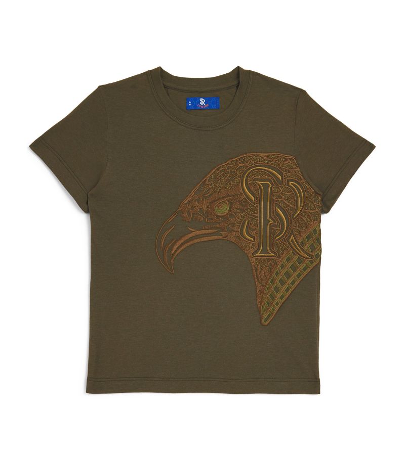 Stefano Ricci Stefano Ricci Kids Eagle Logo T-Shirt (4-16 Years)