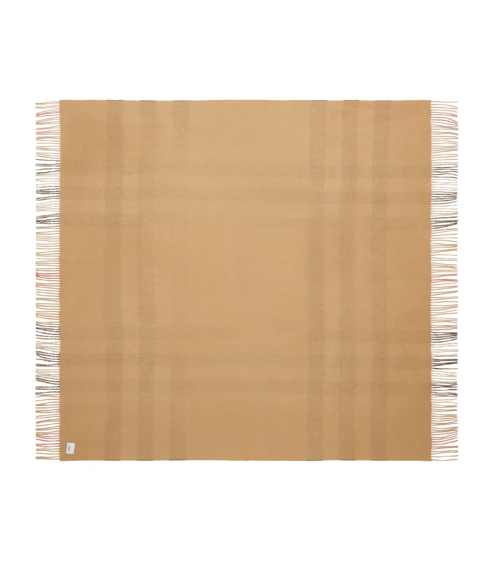 Burberry Burberry Cashmere Check Blanket (140Cm X 140Cm)