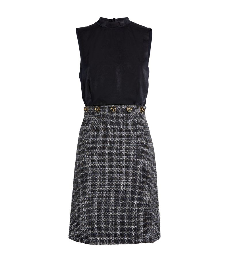 St. John St. John Tweed Mini Dress