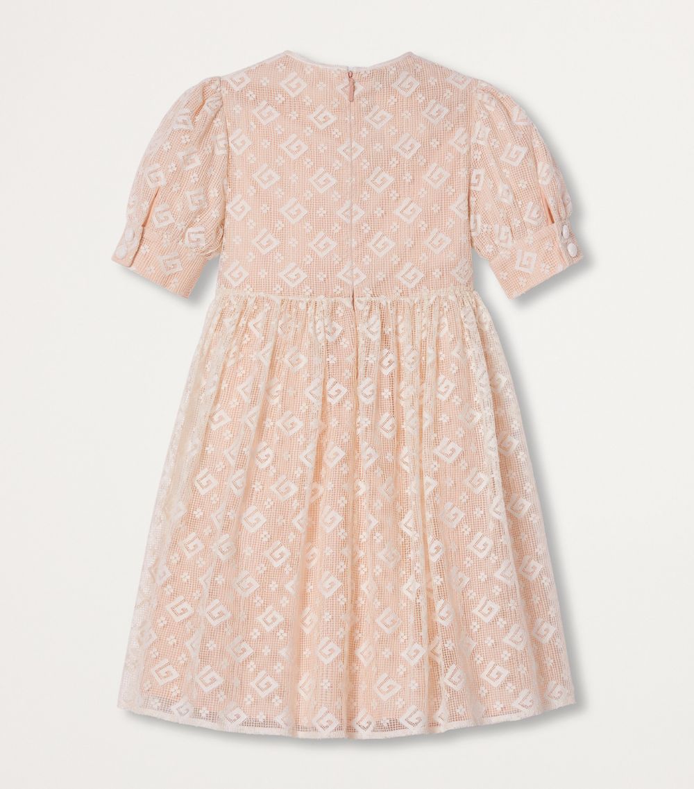 Gucci Gucci Kids Lace G Dress (4-12 Years)