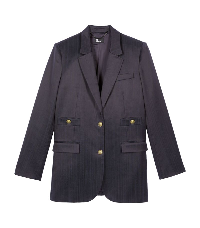 The Kooples The Kooples Oversized Suit Jacket