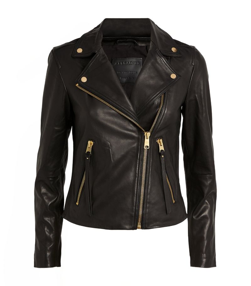 Allsaints Allsaints Leather Dalby Biker Jacket