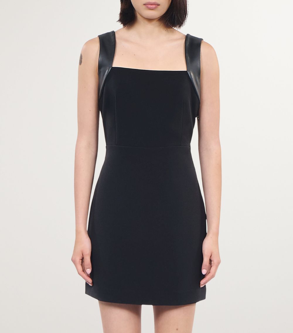 The Kooples The Kooples Back-Bow Mini Dress