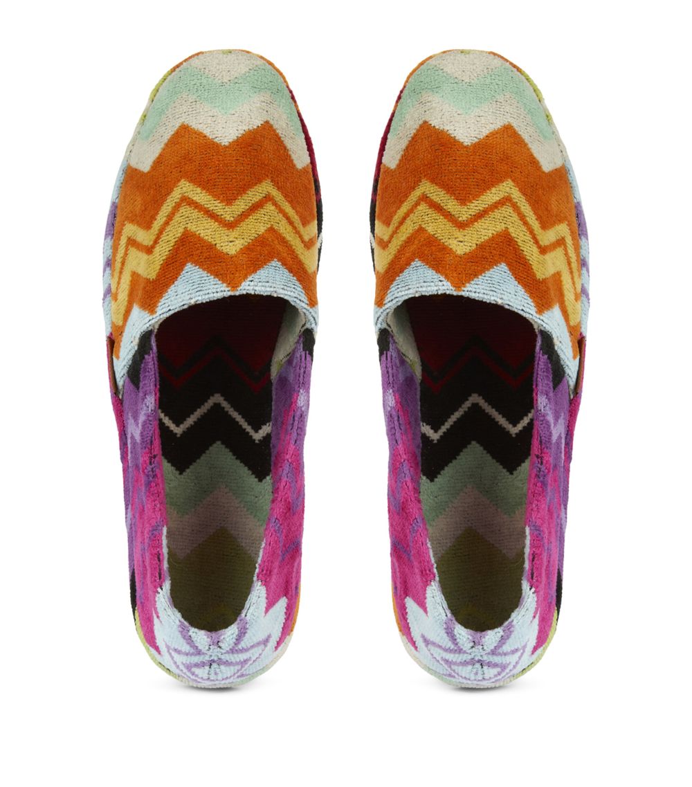 Missoni Home Missoni Home Giacomo Closed Toe Slippers (Medium)