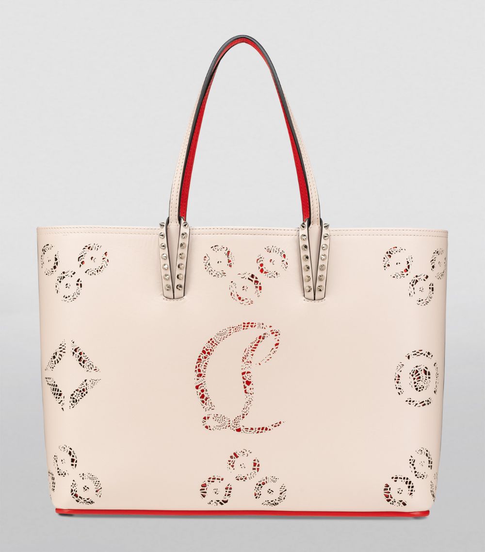 Christian Louboutin Christian Louboutin Cabata Leather Tote Bag