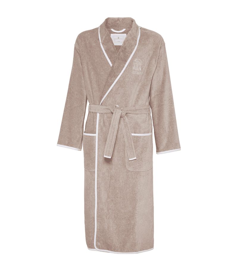 Brunello Cucinelli Brunello Cucinelli Terry Cotton Bathrobe