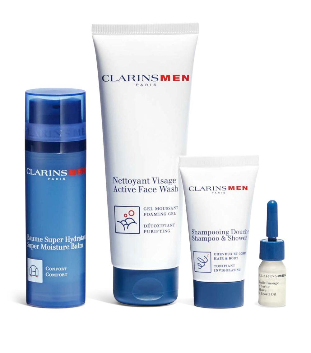 Clarins Clarins Clarinsmen Hydration Essentials Gift Set