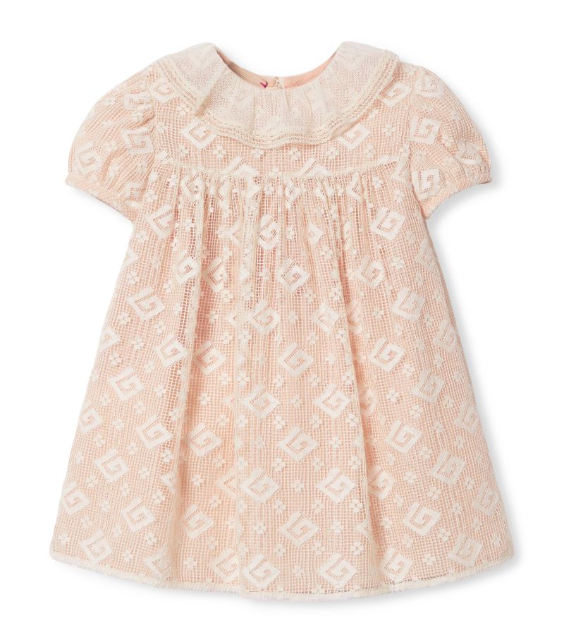 Gucci Gucci Kids Lace G Dress (3-36 Months)