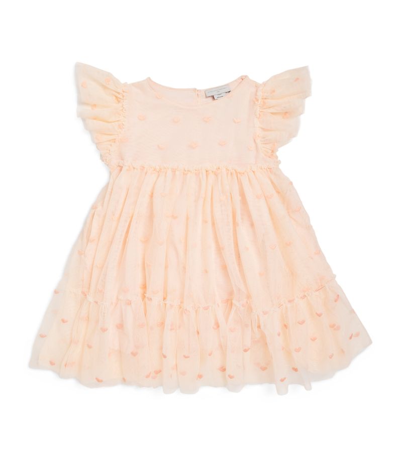 Stella McCartney Kids Stella Mccartney Kids Tulle Heart Dress (3-12 Years