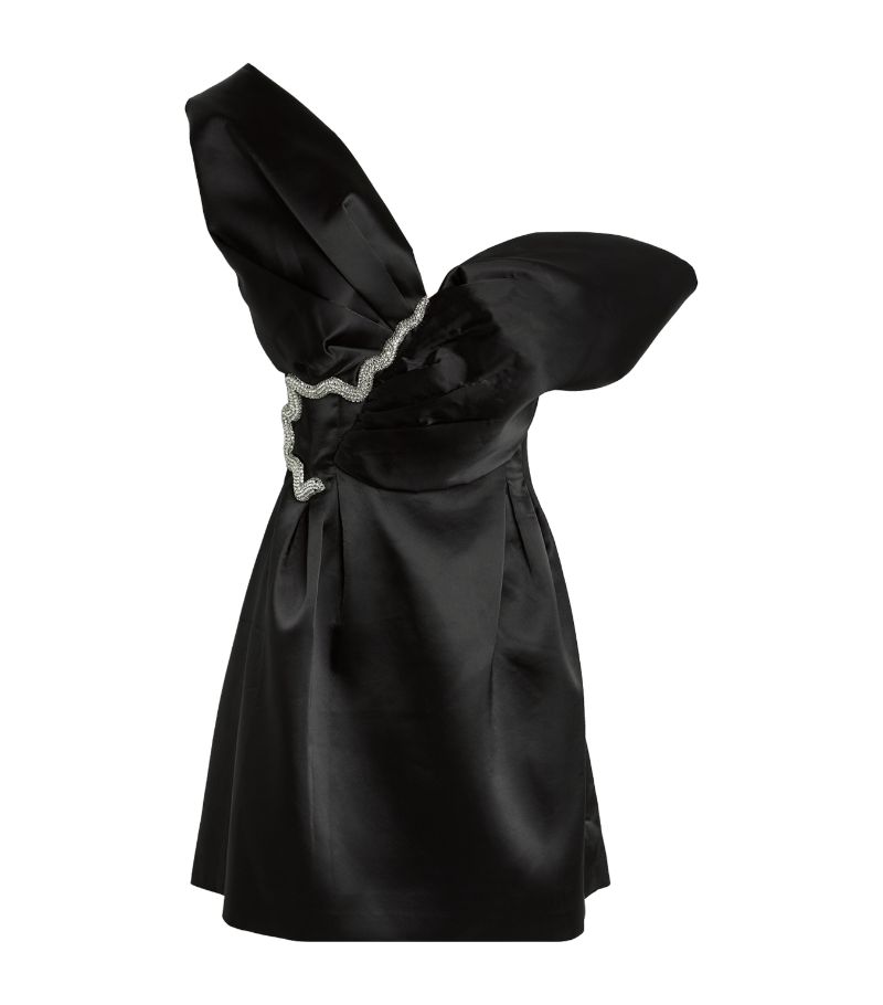 Rachel Gilbert Rachel Gilbert Embellished Vivi Mini Dress