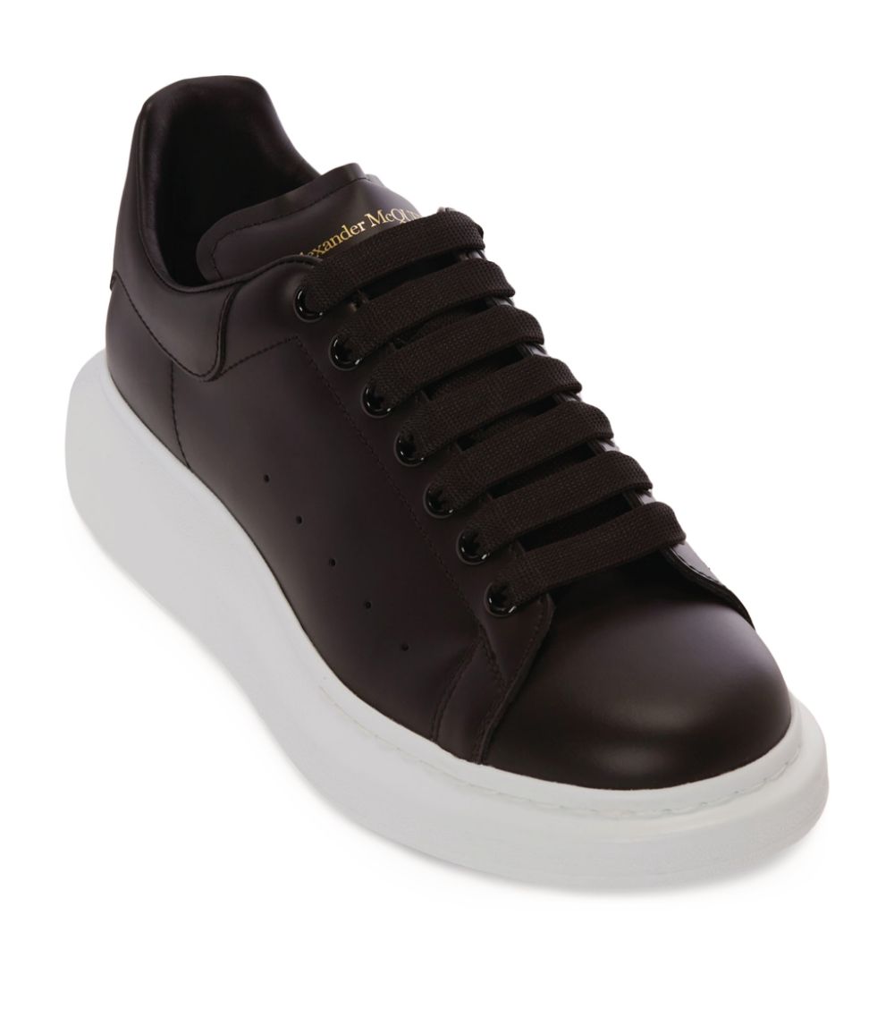 Alexander McQueen Alexander Mcqueen Leather Oversized Sneakers