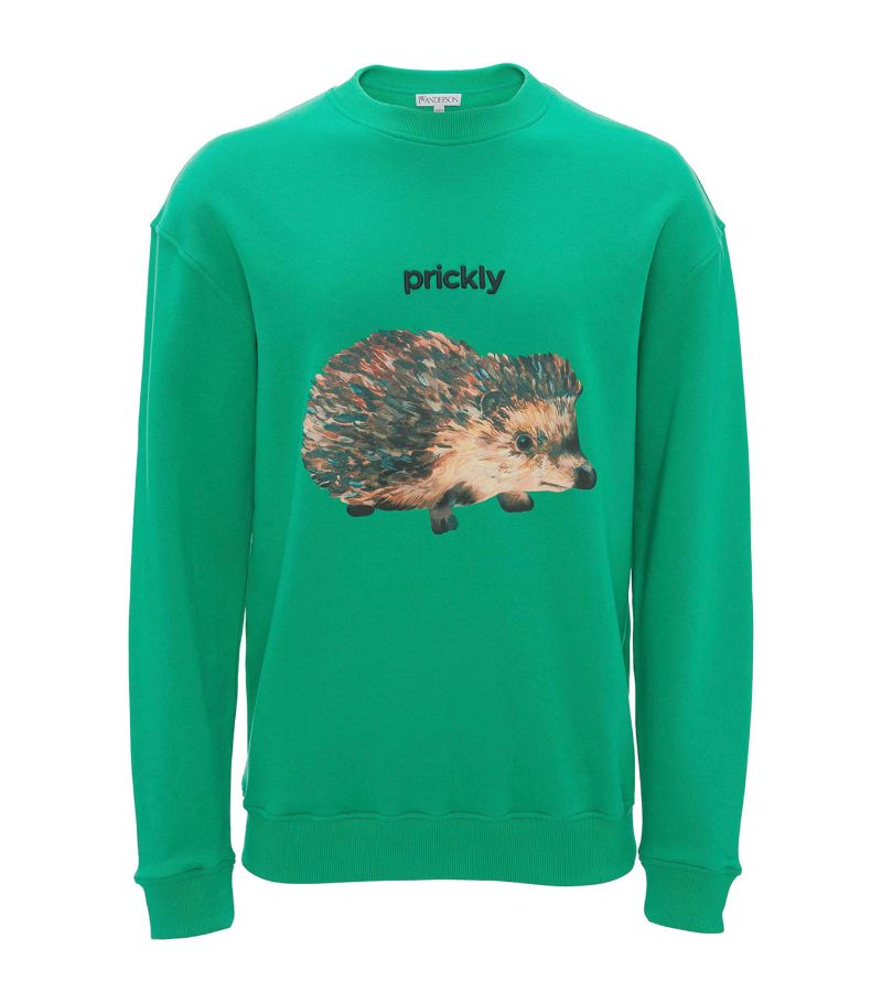 Jw Anderson Jw Anderson Prickly Hedgehog Sweatshirt