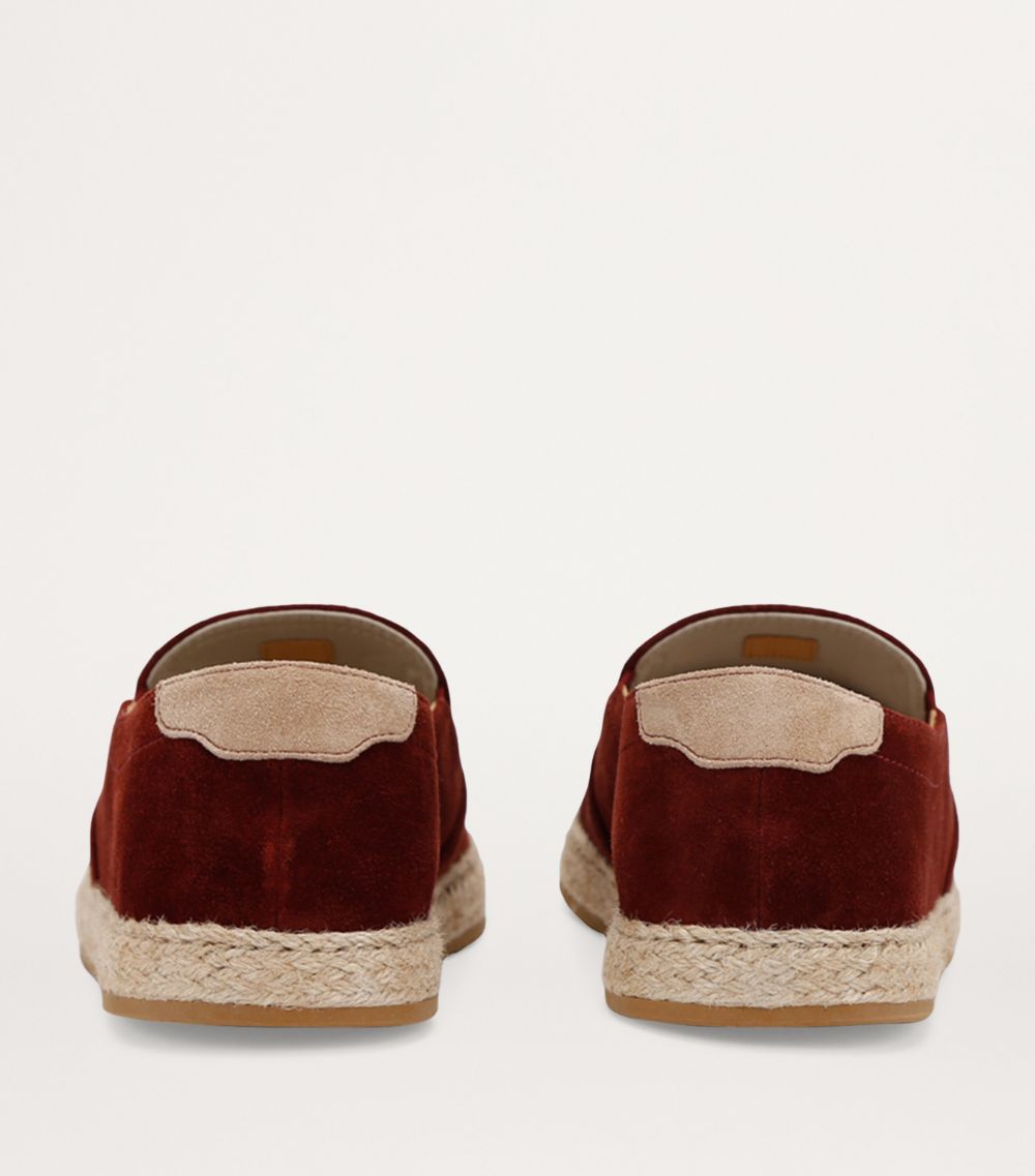 Brunello Cucinelli Brunello Cucinelli Suede Espadrilles