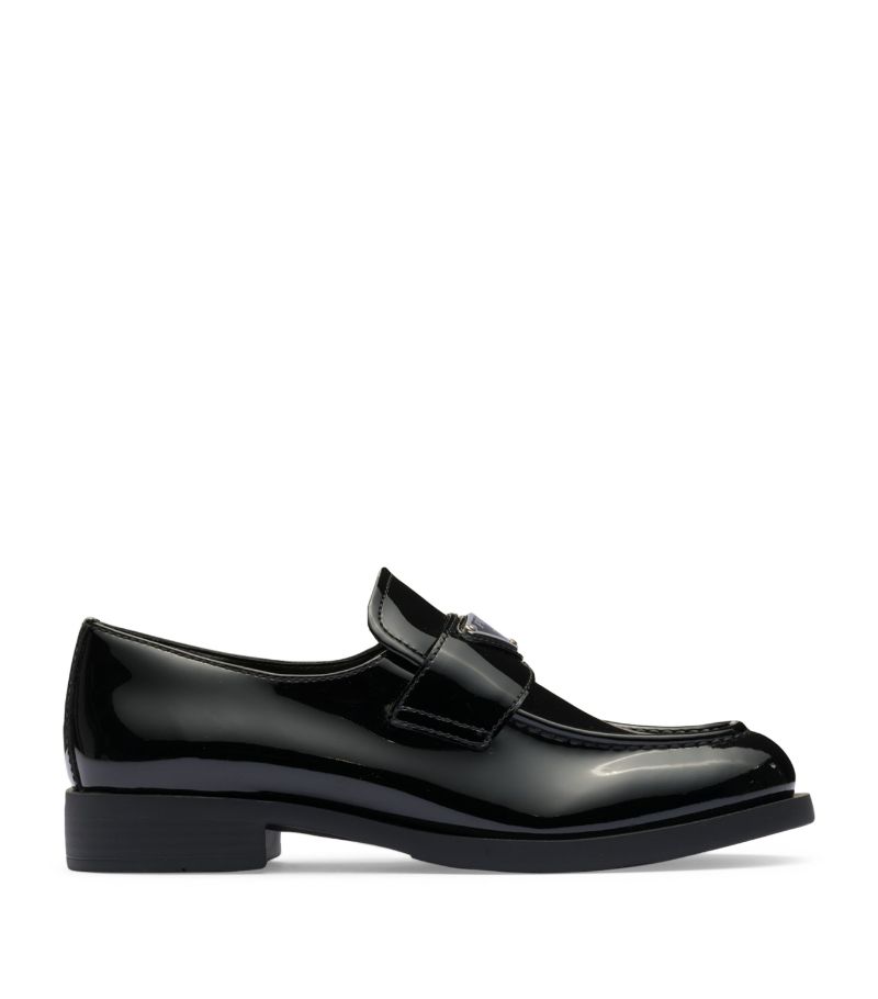 Prada Prada Patent Leather Loafers