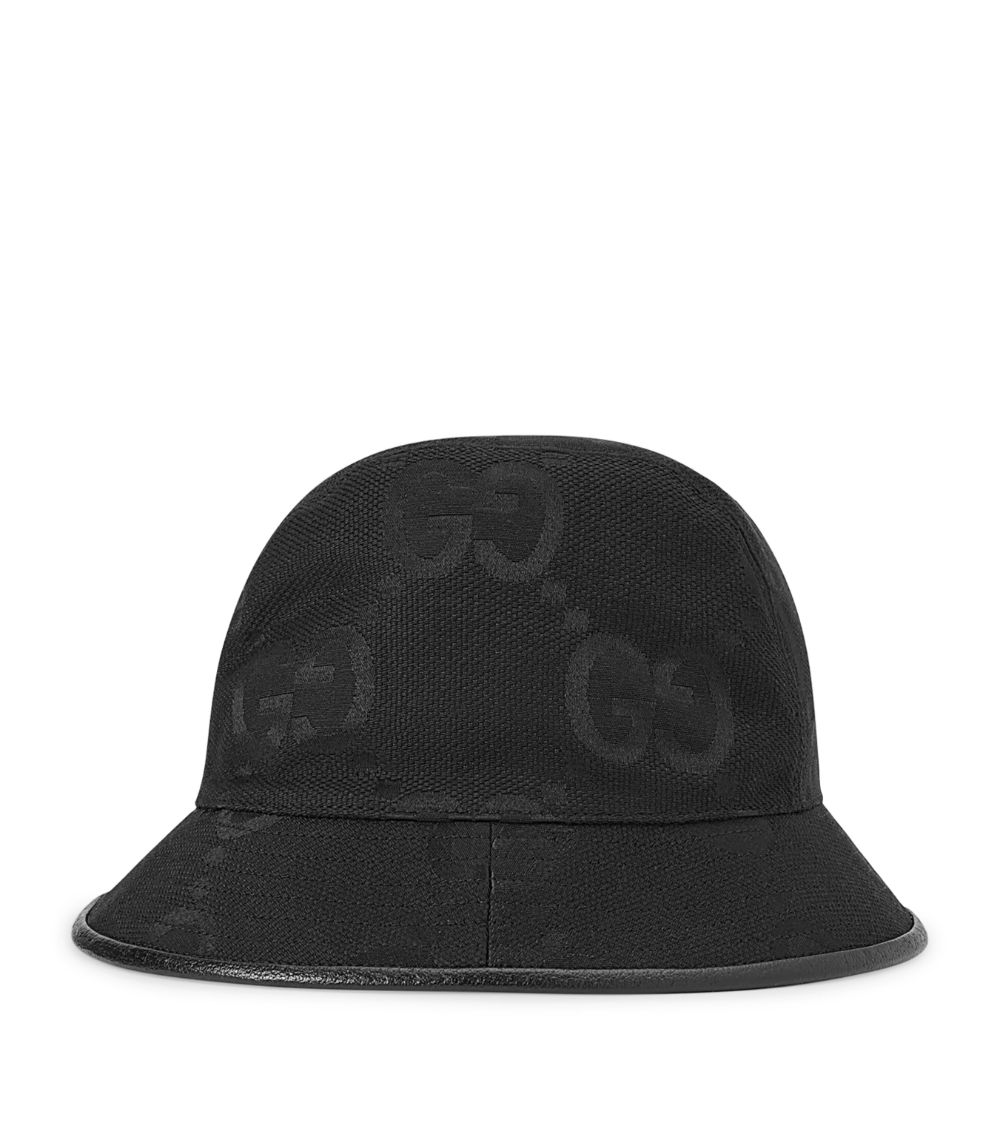 Gucci Gucci Jumbo Gg Bucket Hat