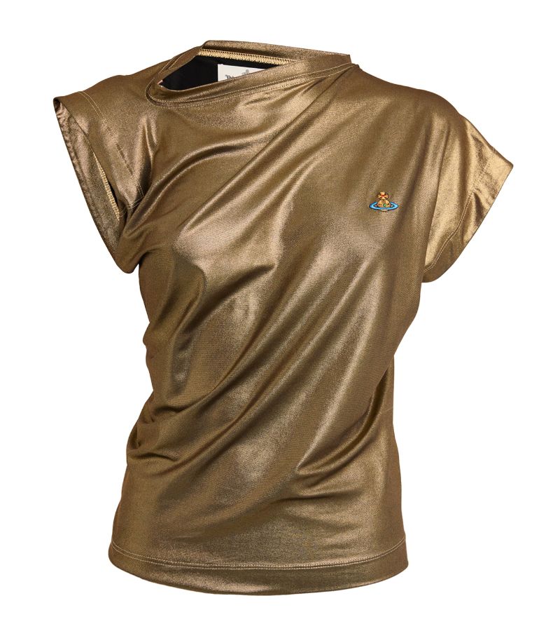 Vivienne Westwood Vivienne Westwood Metallic Hebo T-Shirt