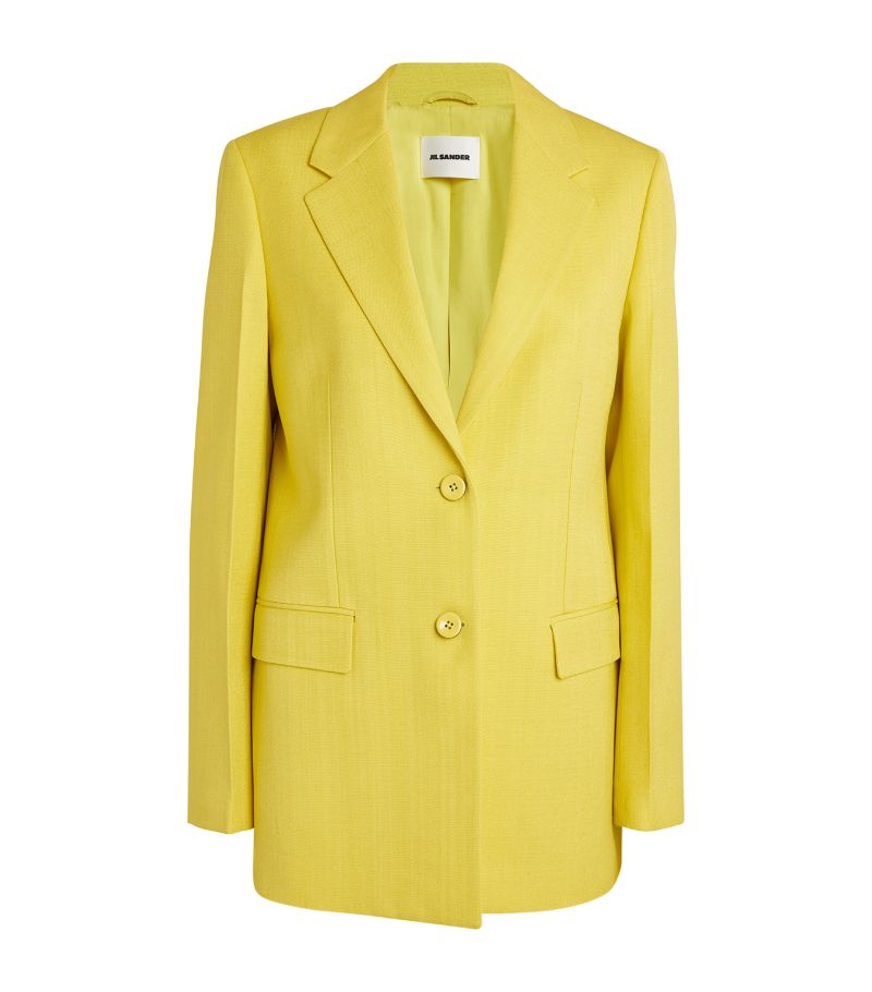 Jil Sander Jil Sander Single-Breasted Blazer