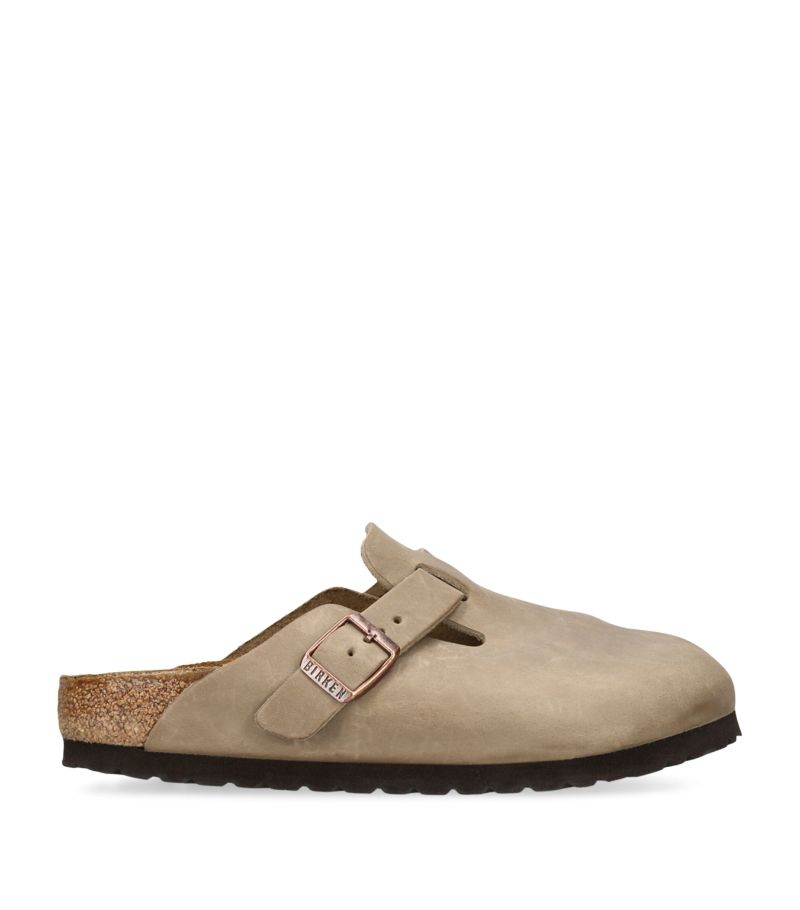 Birkenstock Birkenstock Leather Boston Clogs