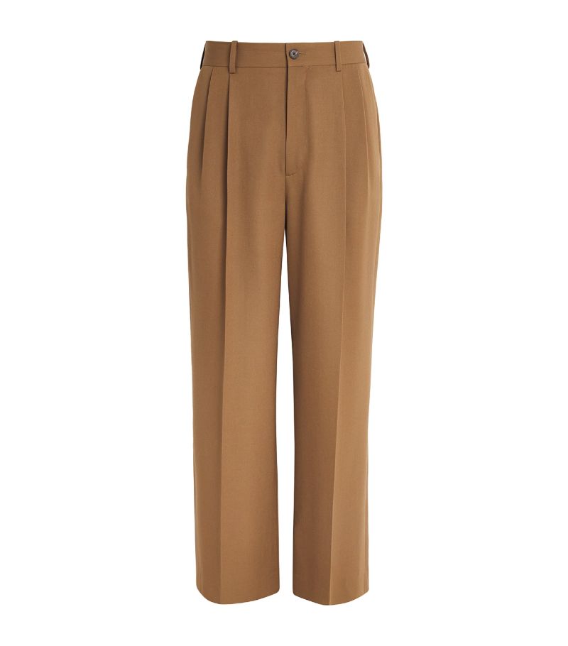 The Row The Row Holl Wool Trousers