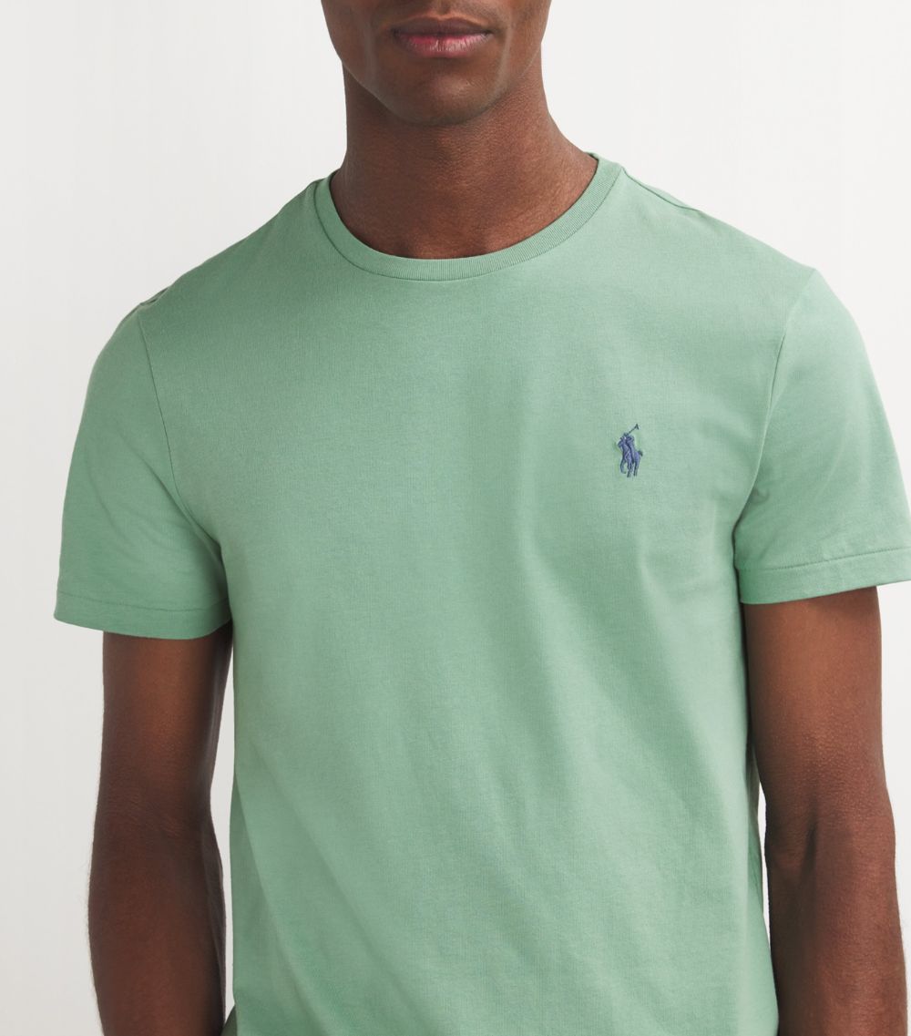 Polo Ralph Lauren Polo Ralph Lauren Cotton Polo Pony T-Shirt