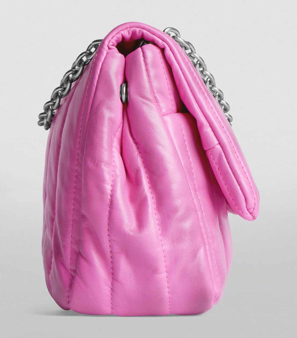 Balenciaga Balenciaga Mini Leather Monaco Shoulder Bag