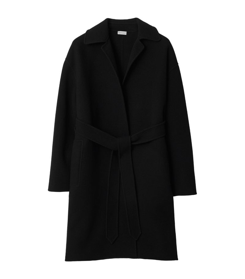 Burberry Burberry Cashmere Belted Coat