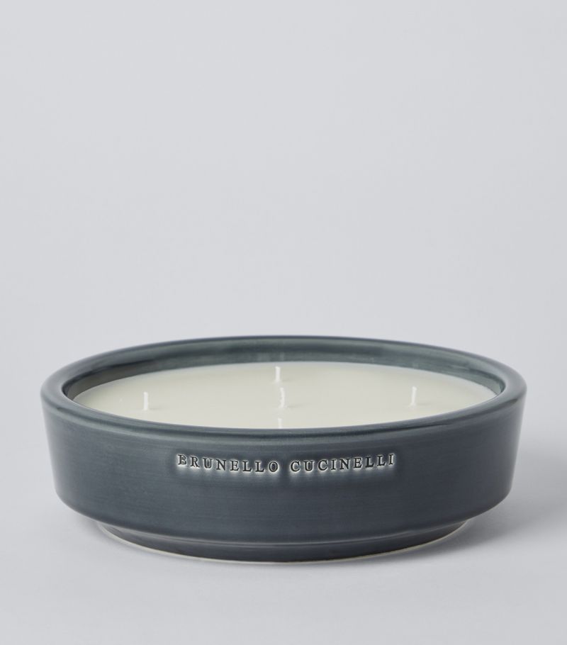 Brunello Cucinelli Brunello Cucinelli 5-Wick Ebano Candle (28Cm)