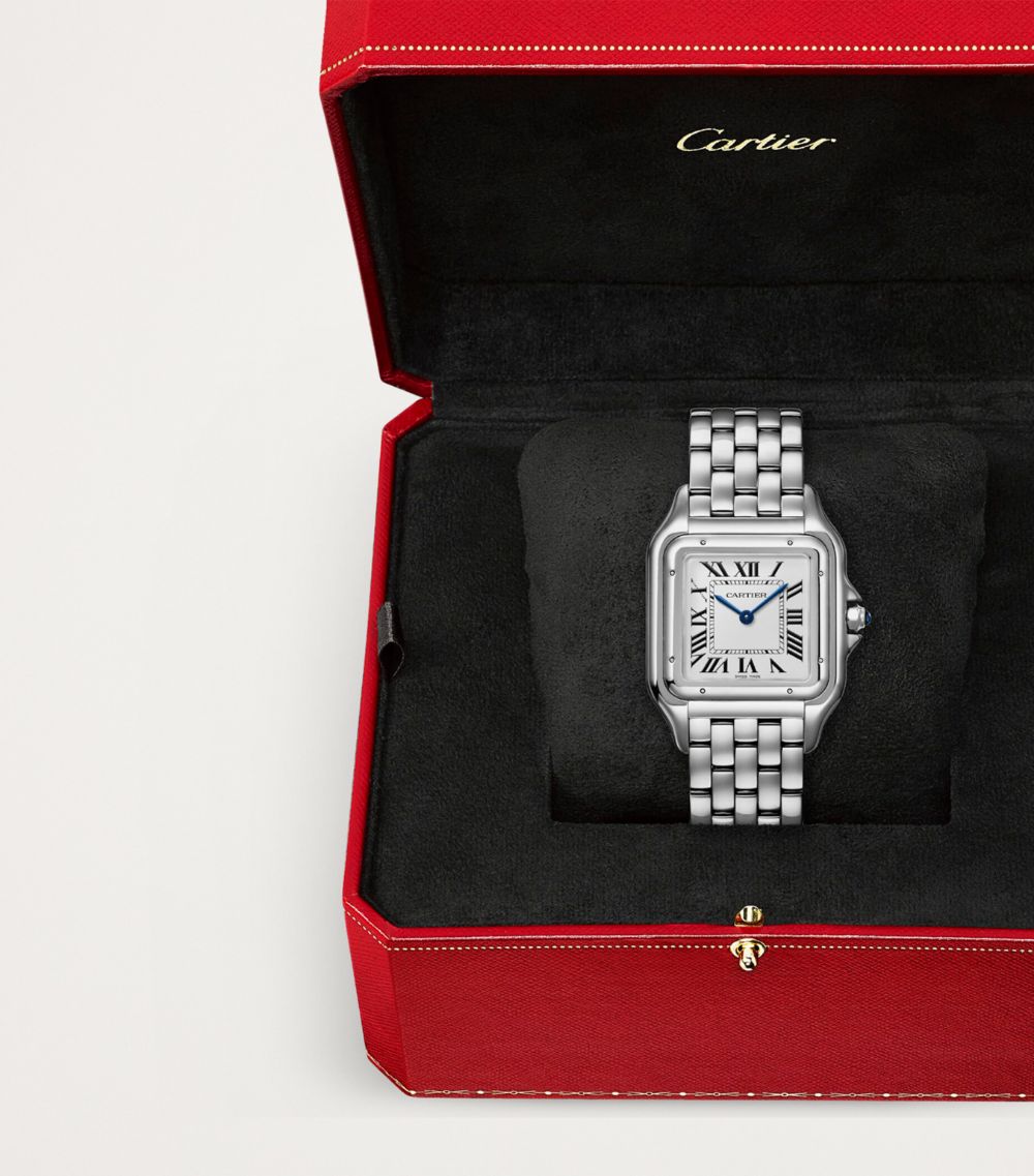 Cartier Cartier Ca L Wat Ss Panthere Spinel Qtz Bw